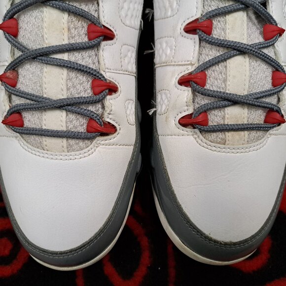 %Size 11 Nike Air Jordan 9 Retro Fire Red Mens CT8019-162 / AJ20 main image 11